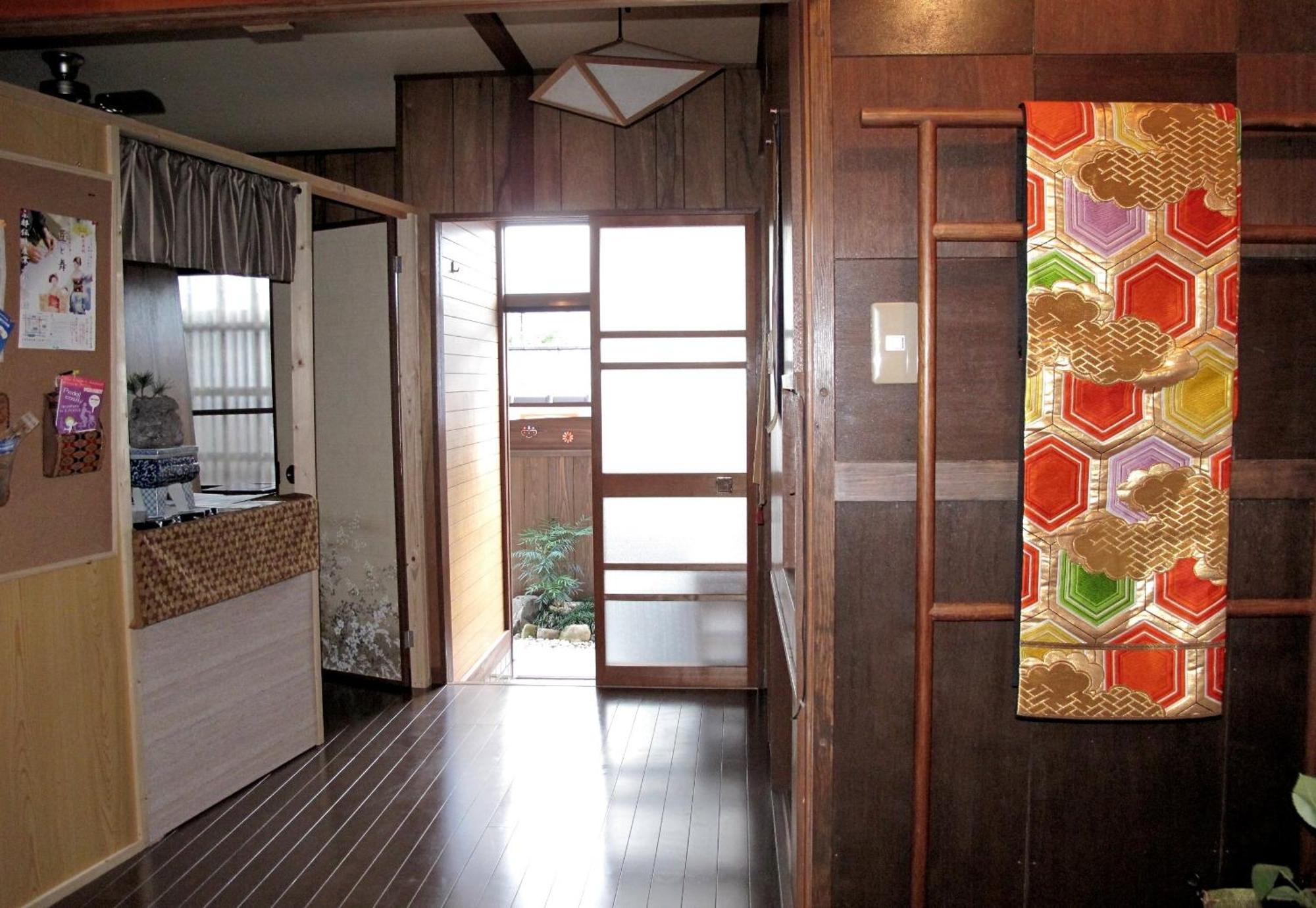 Guesthouse Higashiyama Kioto Zewnętrze zdjęcie
